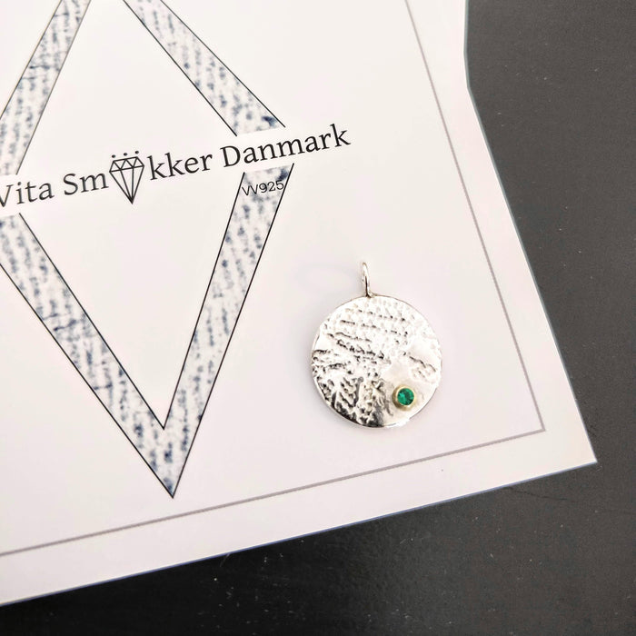 Copy of Sølv-Amulet med signaturpræg - VITA•VITA